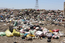 Tehraners produce waste equaling 38 Boeing 747s per day