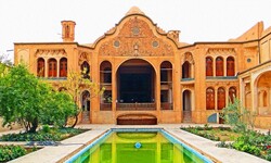Borujerdi’s historical house in Kashan