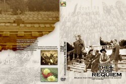 Cover of a DVD copy of Khosro Sinai’s documentary “The Lost Requiem”.