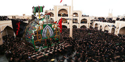 Muharram rituals in Yazd
