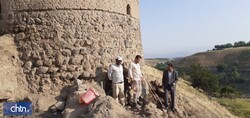Project to restore Sassanid-era fortress started