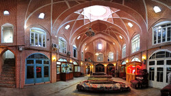 Ardebil historic bazaar