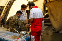 Iranian field hospital provides care for hundreds injured in Beirut explosion
