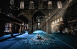 “Prayer and Mosque” by Babak Mehrafshar won the MoL Gold award in the Open Color Section of the International Photography Contest New York – Manhattan.