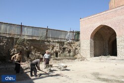 Jameh Mosque of Urmia undergoes new round of excavation