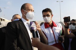 Lebanese Health Minister lauded Iran for humanitarian aid