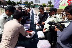 West unable to help Iran fight drug trafficking on pretext of sanctions