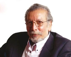 Actor Bahman Mofid in an undated photo.