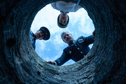 A scene from Iranian director Nima Javid’s mystery drama “The Warden”.