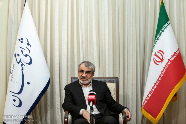 Guardian Council spokesman gives exclusive interview to Tehran Times