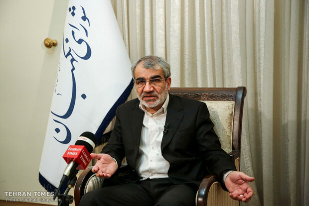 Guardian Council spokesman gives exclusive interview to Tehran Times