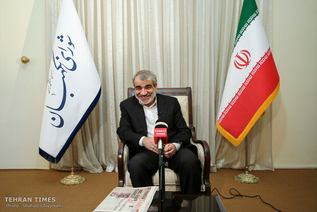 Guardian Council spokesman gives exclusive interview to Tehran Times