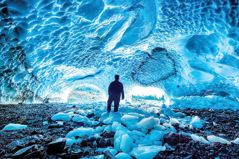 Chama Ice Cave