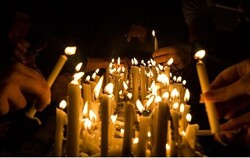 Candle and Lamp Ceremony in Shahroud Tekiyehs during Muharram