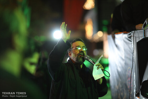 Eulogist observes symbolic social distancing in Muharram mourning