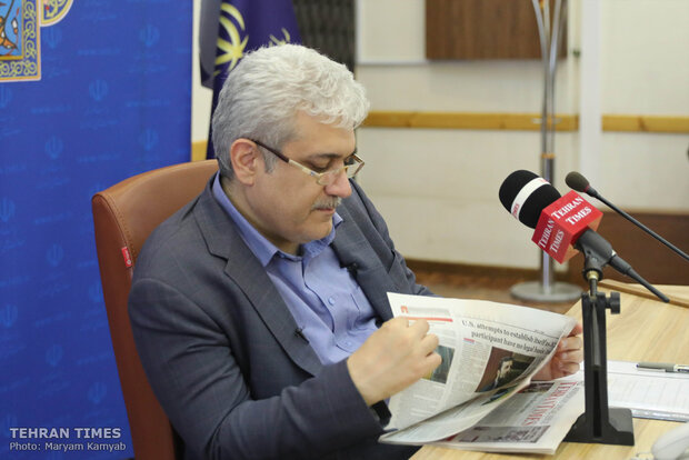 Vice president sits down with Tehran Times for exclusive interview