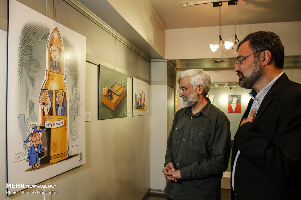 Iran counters Charlie Hebdo's insult to Prophet Muhammad (S) with Holocaust  cartoon exhibit - Tehran Times