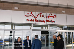 Rasht-Mashhad five-star train to resume service today