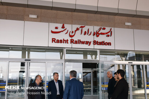 Iranian Media Rasht Mashhad Five Star Train To Resume Service Today