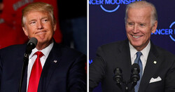 Trump, Biden
