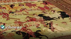 ‘World’s biggest’ pictorial carpet pops up in Tehran