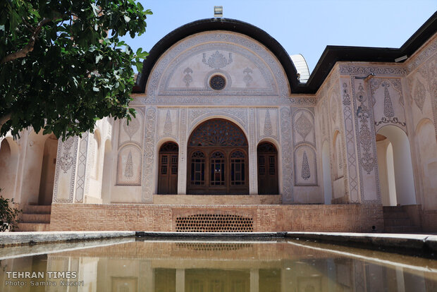 Kashan, home to architectural wonders, labyrinthine bazaars