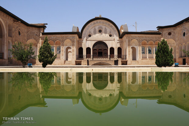 Kashan, home to architectural wonders, labyrinthine bazaars