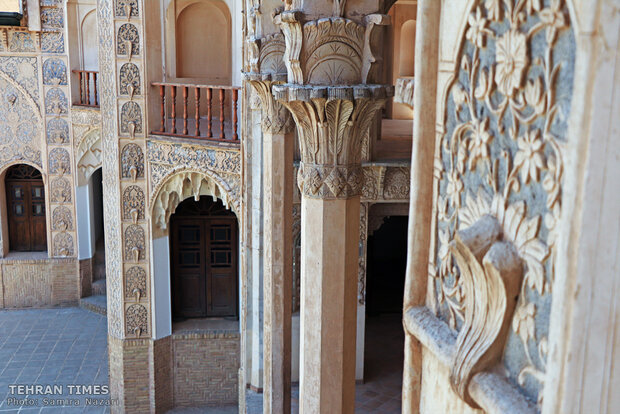 Kashan, home to architectural wonders, labyrinthine bazaars