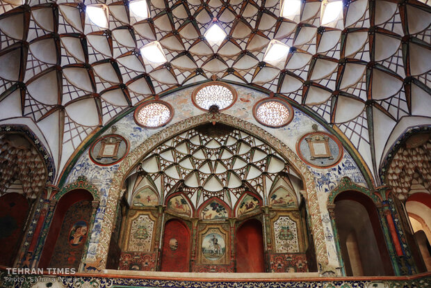 Kashan, home to architectural wonders, labyrinthine bazaars