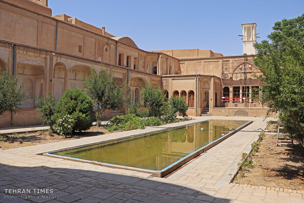 Kashan, home to architectural wonders, labyrinthine bazaars