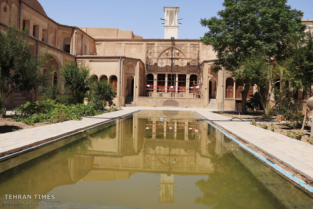 Kashan, home to architectural wonders, labyrinthine bazaars