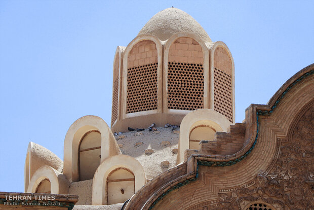 Kashan, home to architectural wonders, labyrinthine bazaars