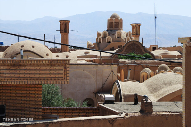 Kashan, home to architectural wonders, labyrinthine bazaars