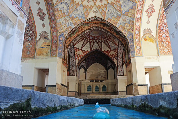 Kashan, home to architectural wonders, labyrinthine bazaars