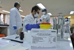 WHO provides Iran with COVID-19 antibody tests