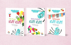 Photo: This photo shows the Turkish copy of Iranian children’s book writer Farhad Hassanzadeh’s series “Kuti Kuti Stories”.