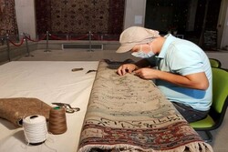 Carpet Museum of Iran.