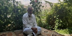 Iranian war veteran, suffering chemical injury, has not slept for 35 years