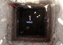 Islamic-era tomb-chamber, skeleton discovered in northwest Iran