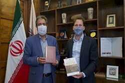German diplomat visits National Museum of Iran, discusses ways to expand ties