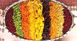 Iranian cuisine: Morasa Polo 