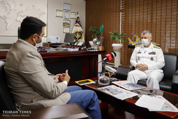 Navy Chief sits down with Tehran Times for exclusive interview