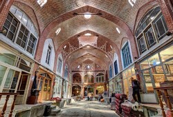 UNESCO-registered bazaar of Tabriz