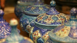Ashgabat exhibit featuring handicrafts, tourism potentials of Iran