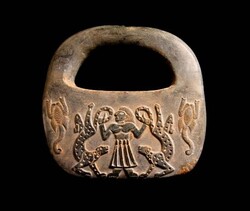 Treasures of Iran National Museum: Stone weight linked to Jiroft and Bronze Age culture