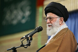 Leader of the Islamic Revolution Ayatollah Ali Khamenei