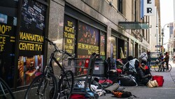 Americans homeless