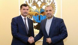 Iranian envoy meets Russian deputy transport minister, proposes flights resumptions