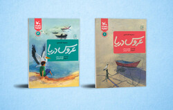 Front covers of the collection “The Bride of the Sea” published by the IIDCYA.