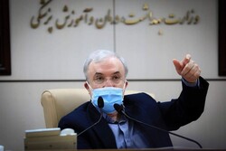 Iran’s health minister